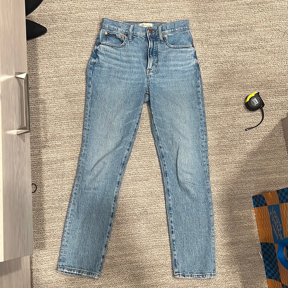 Madewell perfect vintage jean 25